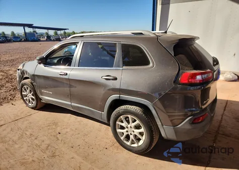 2014 Jeep Cherokee Latitude from USA, damaged, VIN 1C4PJMCS1EW226973